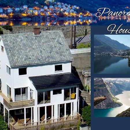 Fjordside Panorama House Trolltunga Villa Ода Екстериор снимка