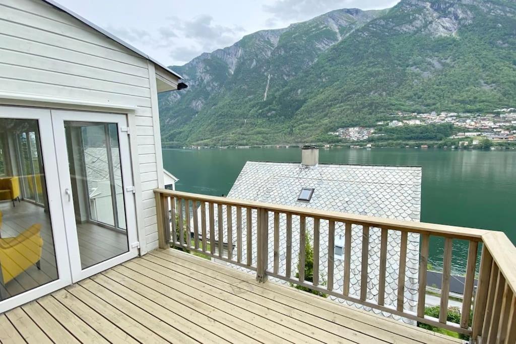 Fjordside Panorama House Trolltunga Villa Ода Екстериор снимка