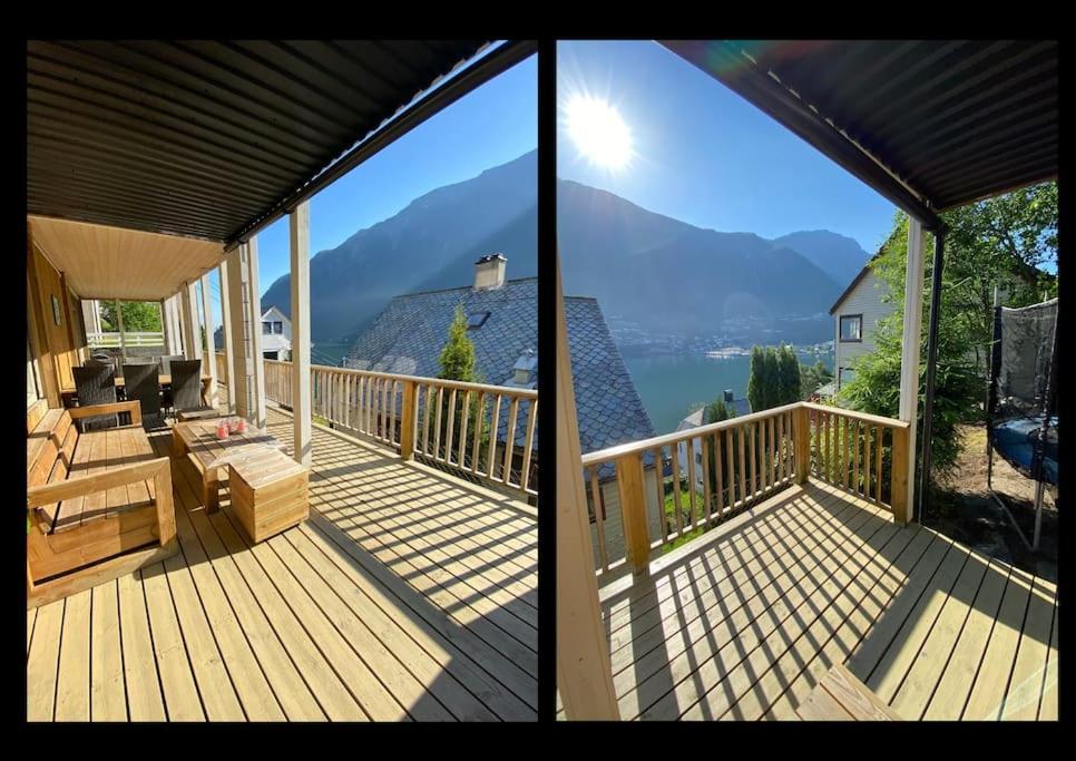 Fjordside Panorama House Trolltunga Villa Ода Екстериор снимка