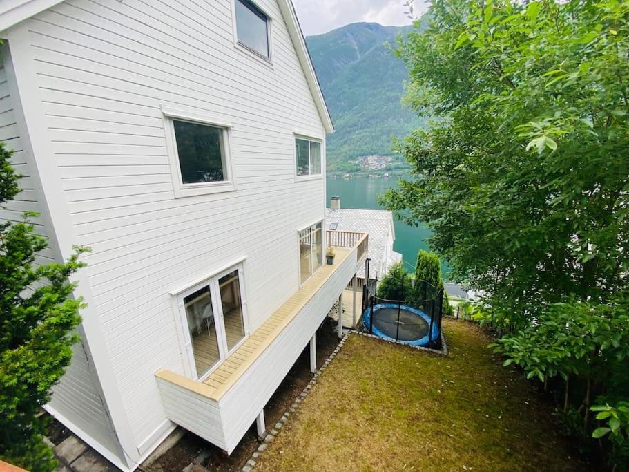 Fjordside Panorama House Trolltunga Villa Ода Екстериор снимка