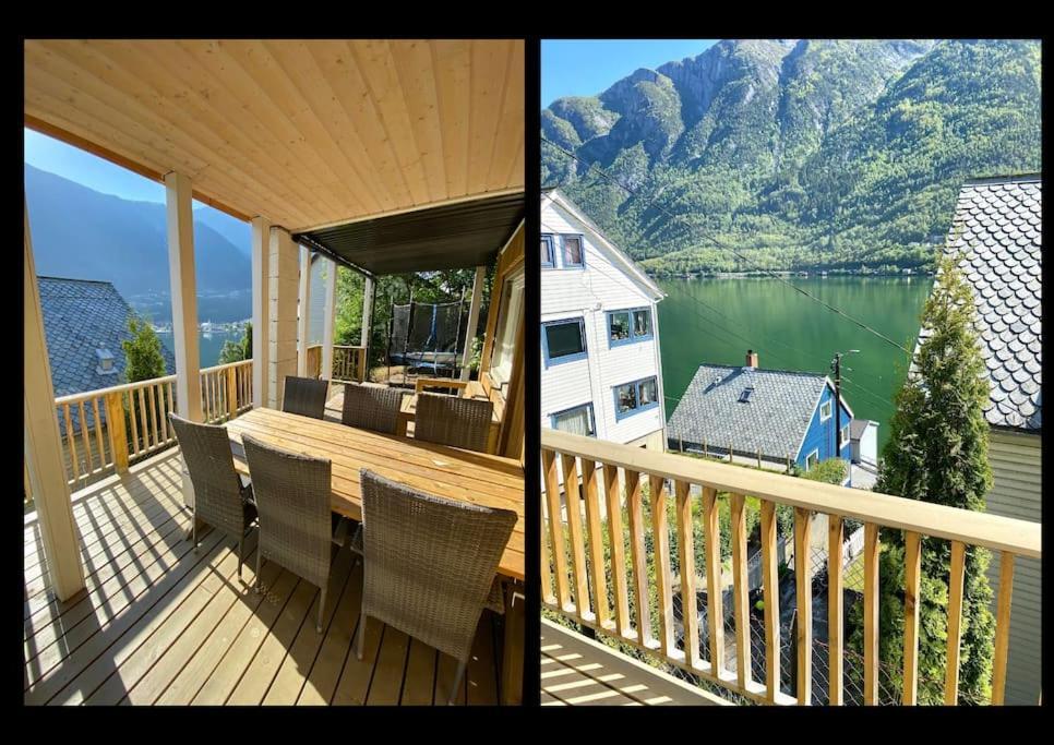 Fjordside Panorama House Trolltunga Villa Ода Екстериор снимка